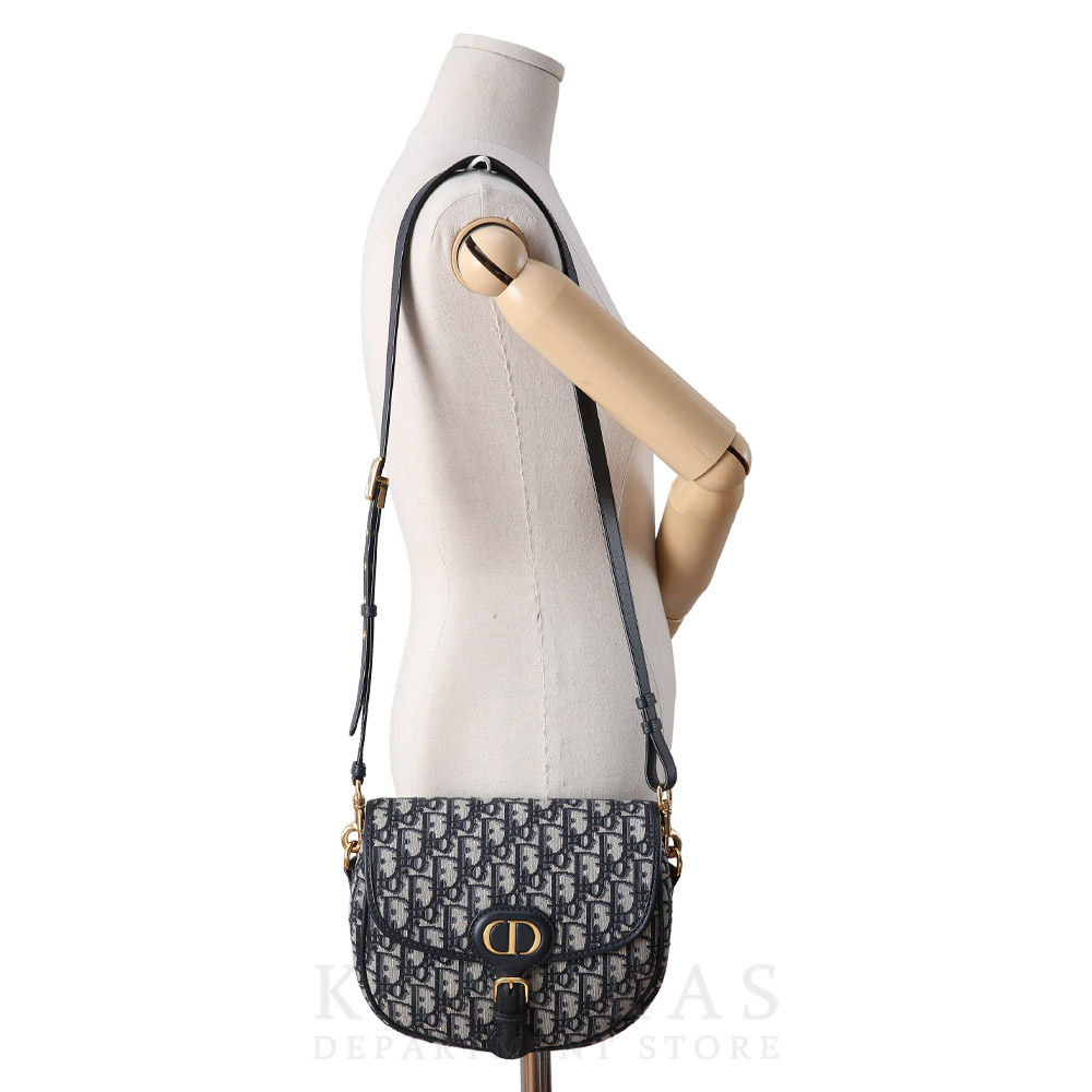 CHRISTIAN DIOR(USED)크리스찬디올 오블리크 바비백 미듐